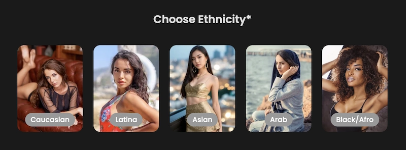 choose etnichity image